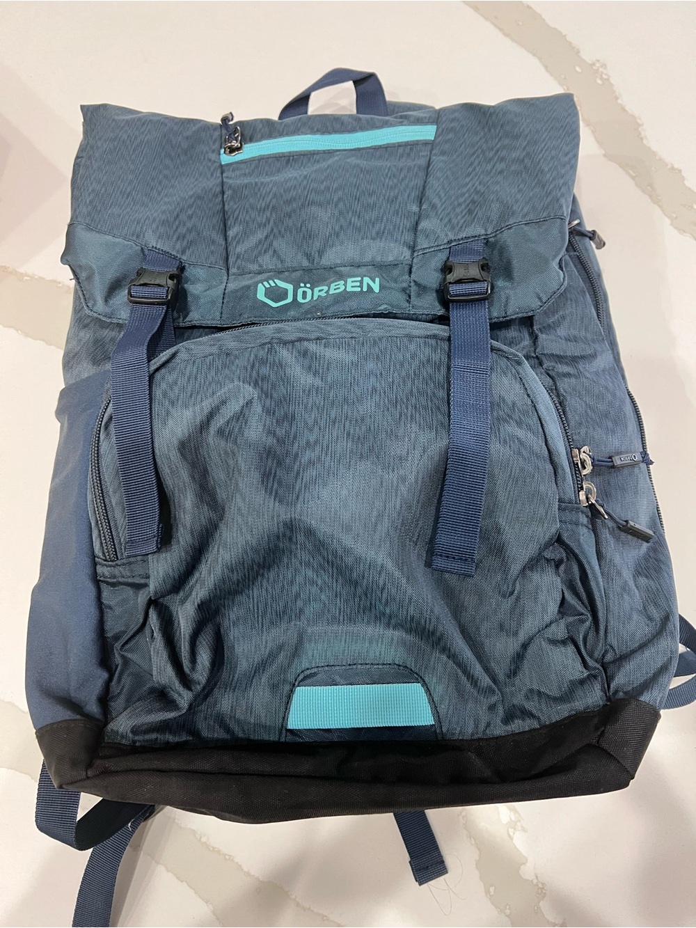 Women’s Blue Hiking Backpack by Örben